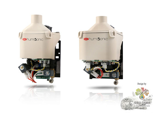 Серия ультразвуковых увлажнителей воздуха HumiSonic compact от компании Carel