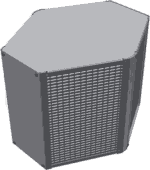 ERV201 - энтальпийный рекуператор тепла и влаги Paul dPoint