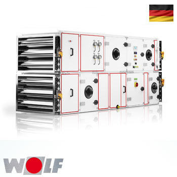 вентиляционные установки серии KG/KGW Wolf