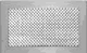 приточно-вытяжная, вентиляционная решетка Grid 260 x 160 мм