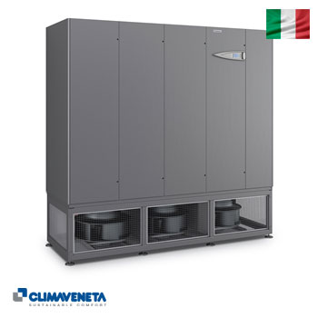 Шкафные кондиционеры Climaveneta EXPANDED на охлаждающей воде