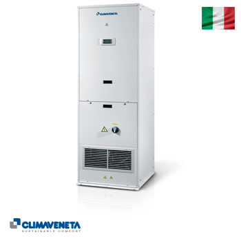 Телекоммуникационные кондиционеры Climaveneta Моноблочная система для внутренней установки.