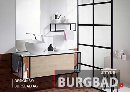 мебель для ванных комнат Burgbad