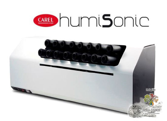 Серия ультразвуковых увлажнителей воздуха HumiSonic direct от компании Carel