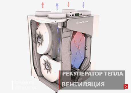 вентиляционная установка с рекуперацией тепла